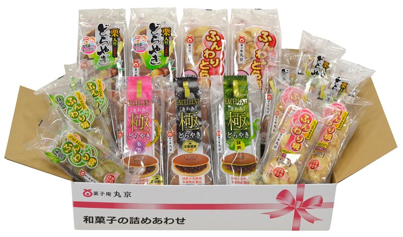 【22-010-002】菓子庵丸京「どらやき宝箱セット」 商品画像