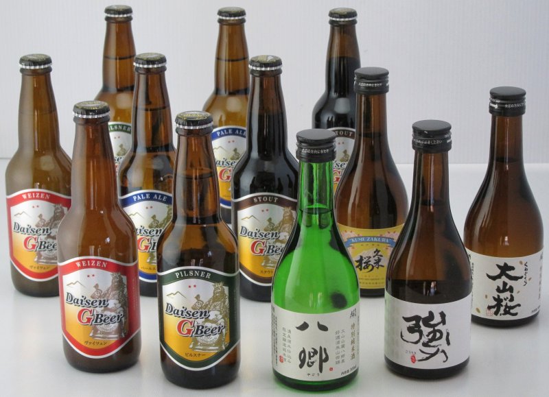 【22-020-004】くめざくら地ビール・地酒 12本セット