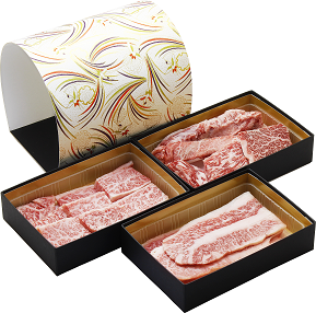 【22-025-005】肉質日本1位の鳥取和牛焼肉セット（BOX入り）